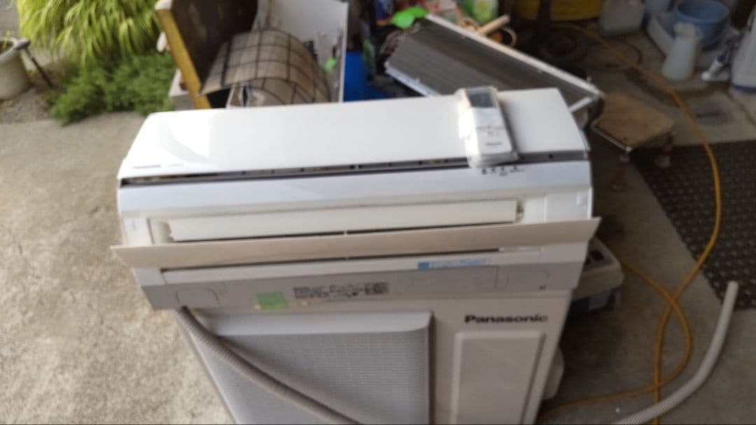 パナソニックエアコン200ボルト青森市より