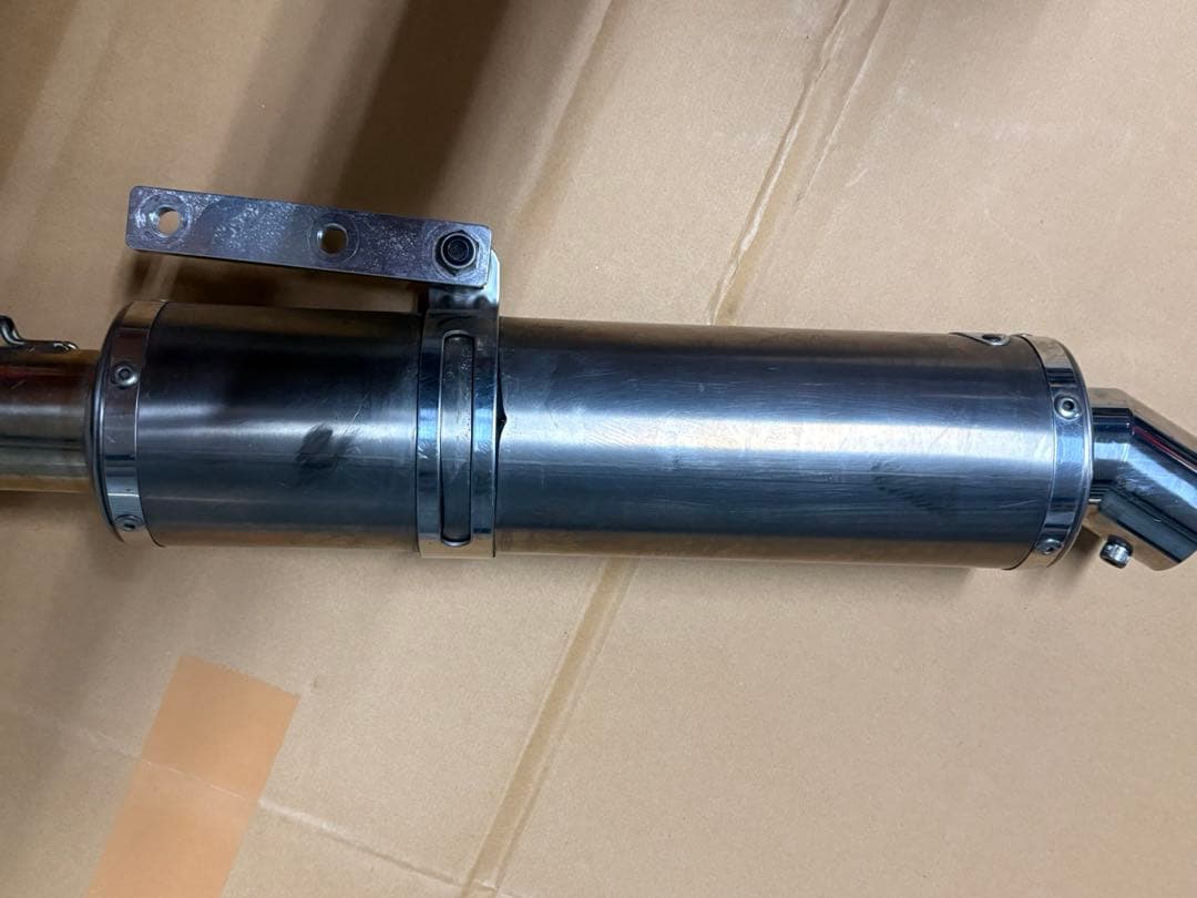 エイプ100 APE100 ヨシムラチタンマフラー