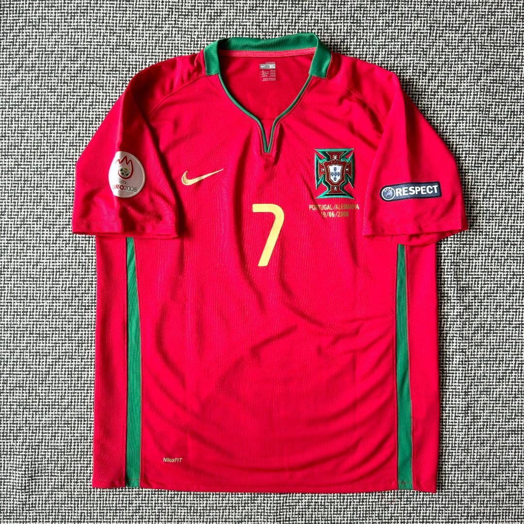 【VSドイツ戦マッチデイ入り】C・ロナウド ＃７ ポルトガル代表 ２００８（H）