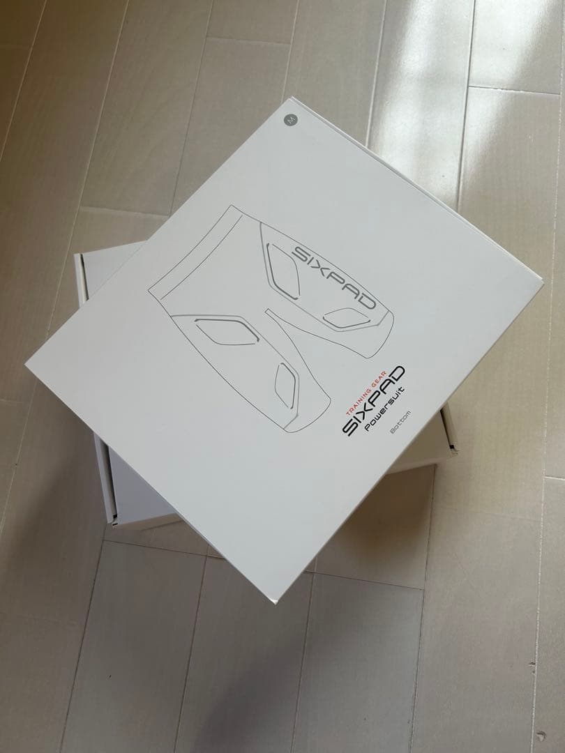 SIXPAD シックスパッドパワースーツ⭐︎上下セット　メンズM