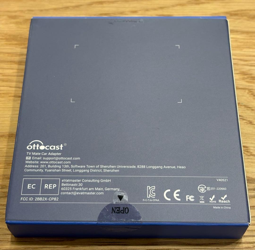 【美品☆動作確認済み】Ottocast Car TV Mate PRO