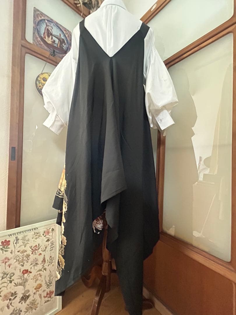 着物リメイクワンピース　No.532