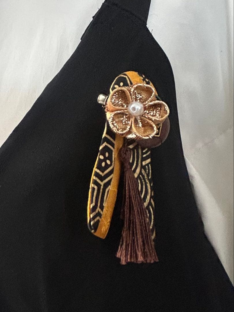 着物リメイクワンピース　No.532