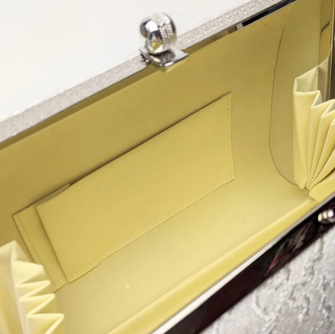 和装 草履バッグセット フォーマル 帯地 シルバー フリーサイズ u24