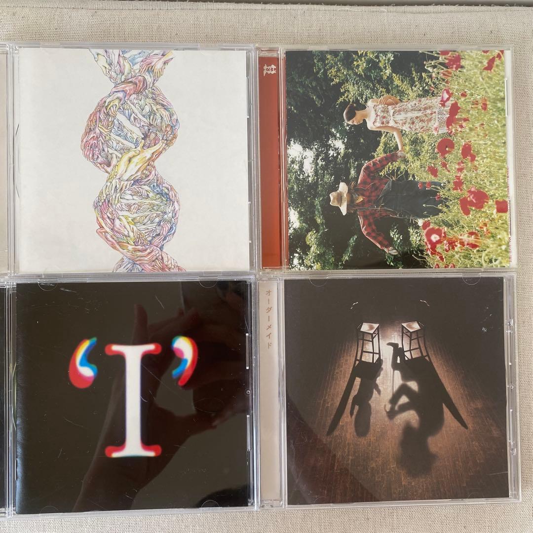 【帯付き】RADWIMPS／シングル まとめ売り 12点