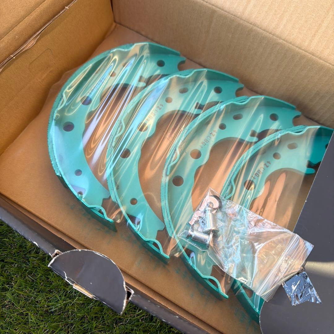 project μ D1 spec INNER SHOE IS902 GR86