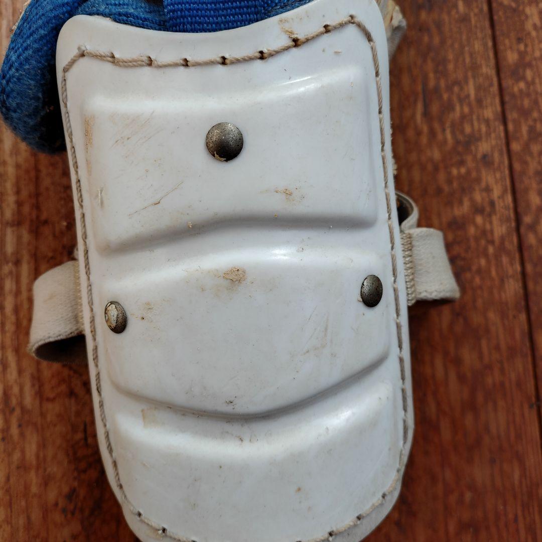 中日ドラゴンズ 立浪和義 フットガード バッティンググローブ