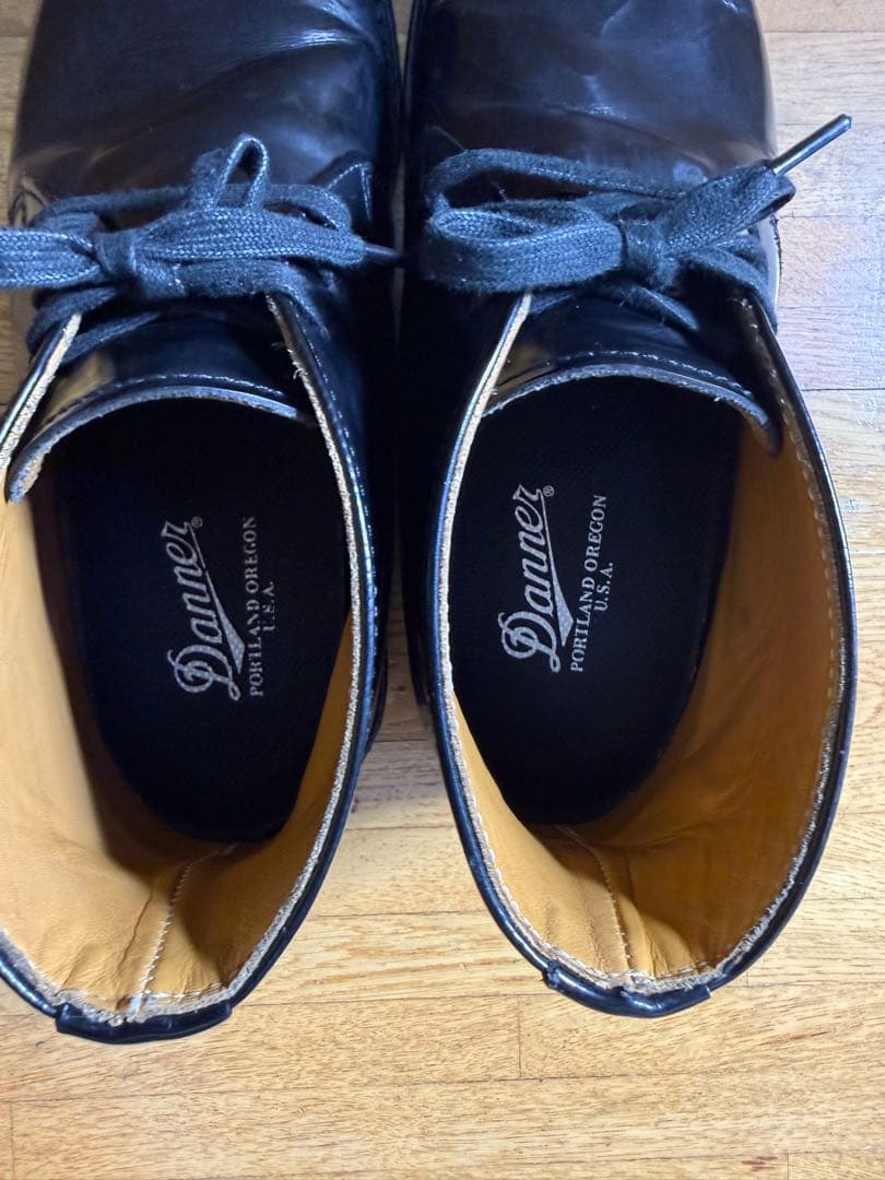 Danner ダナーポストマン　プレーントゥ　チャッカブーツ【プロフ確認】