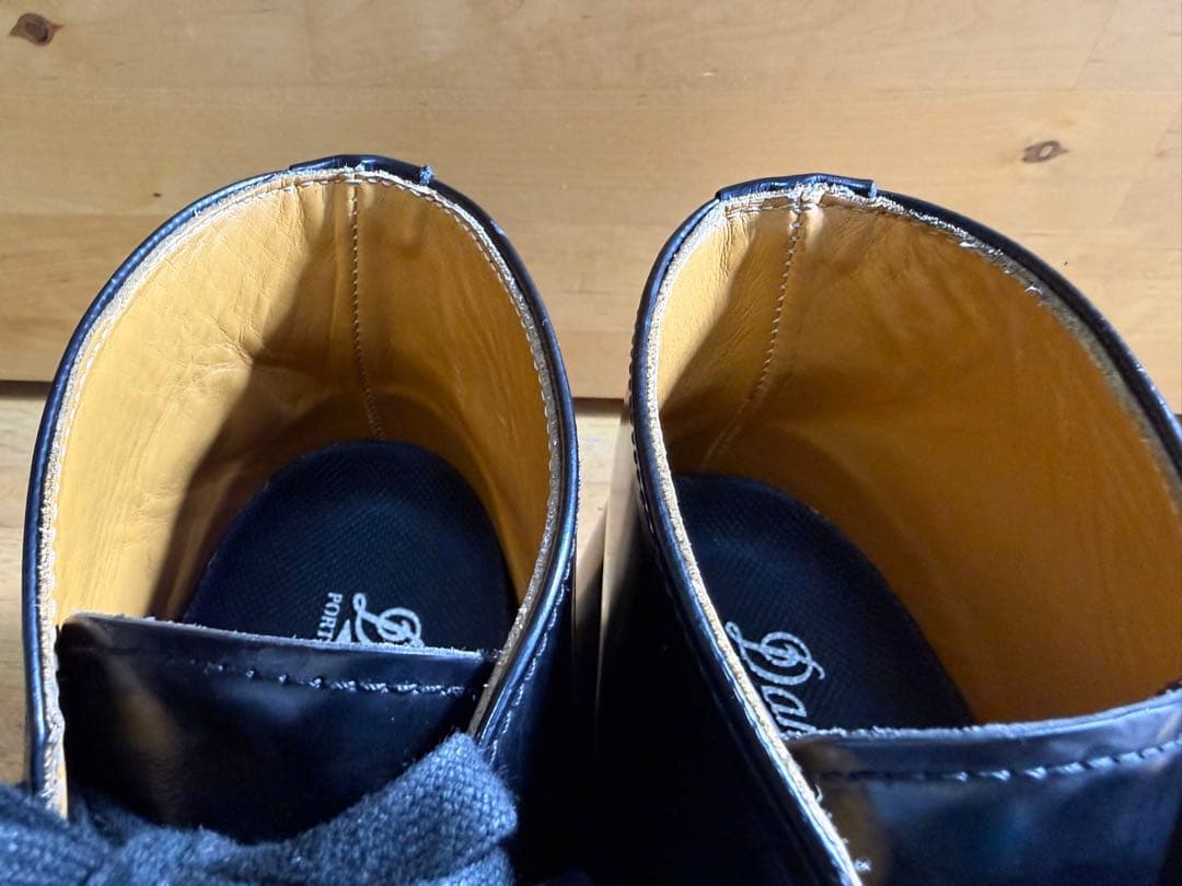 Danner ダナーポストマン　プレーントゥ　チャッカブーツ【プロフ確認】