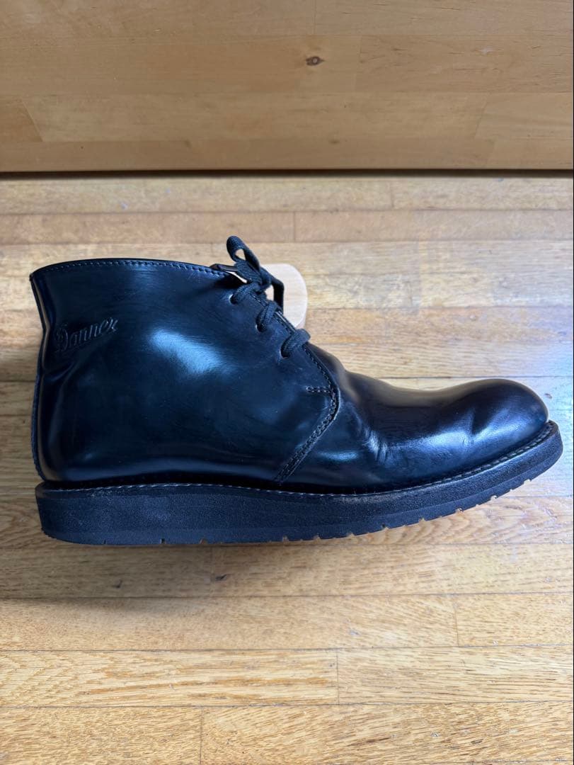 Danner ダナーポストマン　プレーントゥ　チャッカブーツ【プロフ確認】