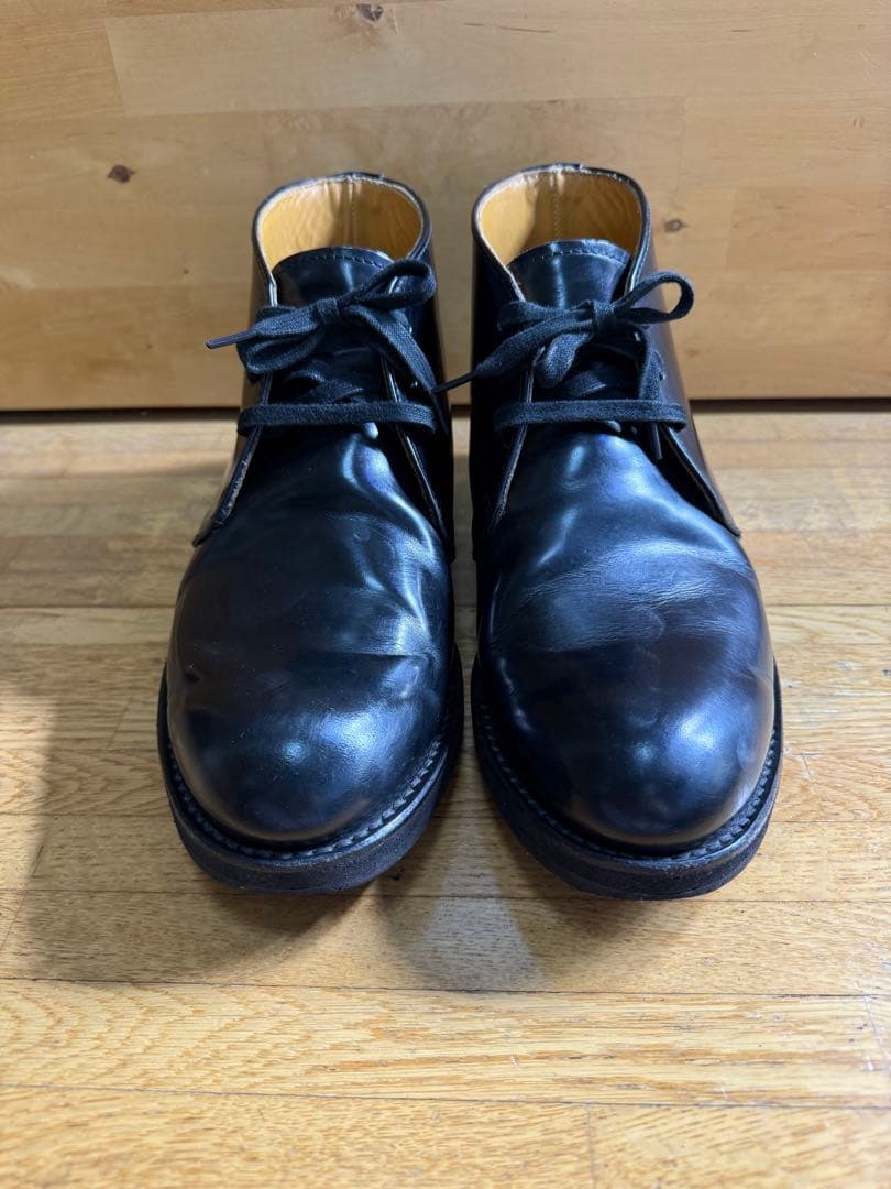 Danner ダナーポストマン　プレーントゥ　チャッカブーツ【プロフ確認】