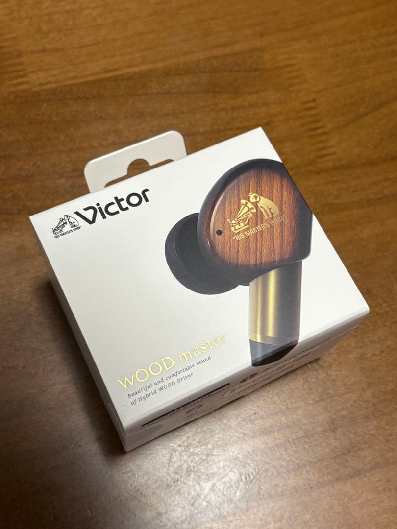 《新品・未開封》Victor WOOD master ワイヤレスイヤホン