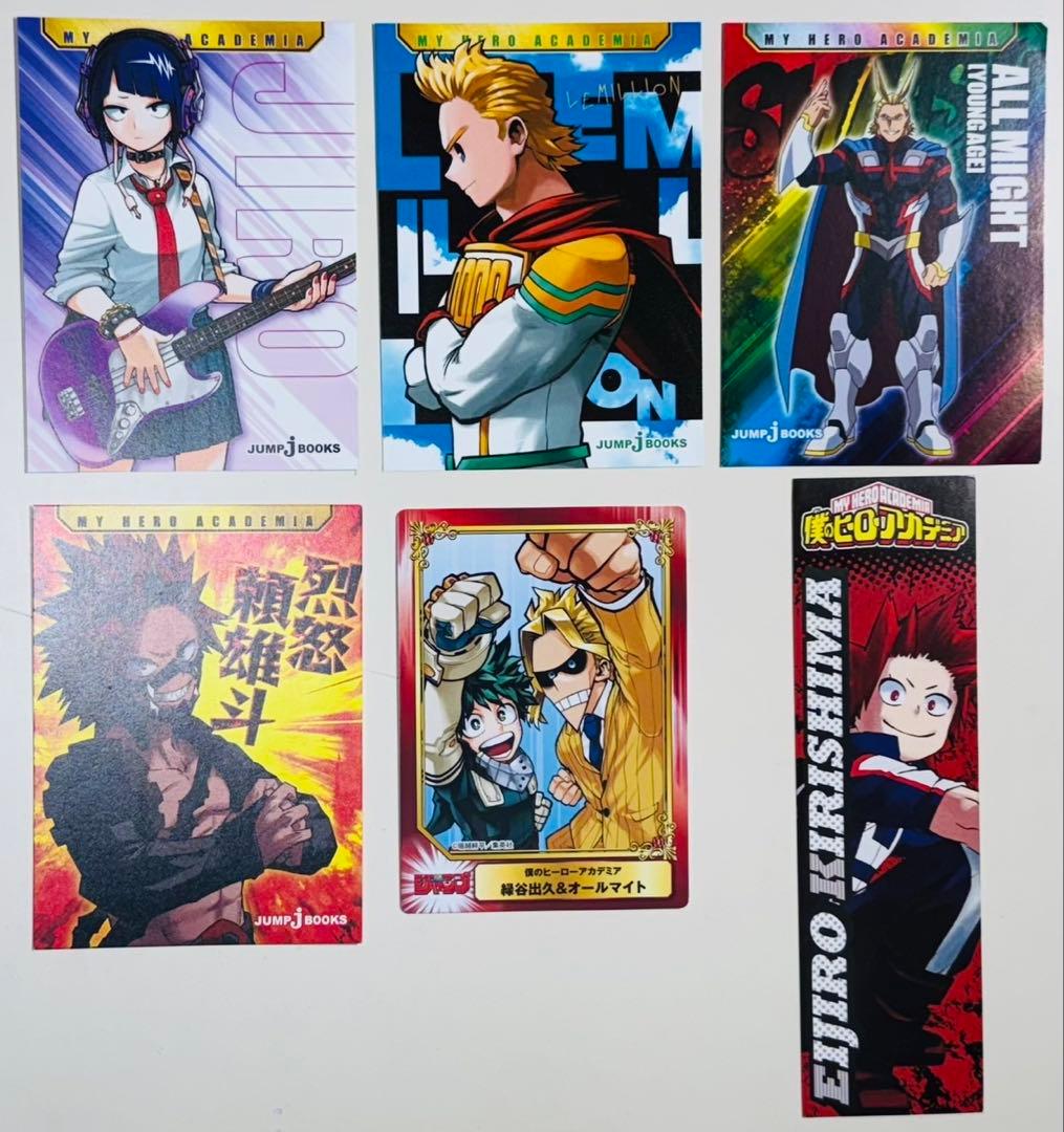 ★僕のヒーローアカデミア 1~42巻＋関連本22冊 全巻セット 特典 ヒロアカ★