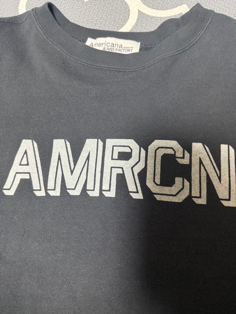 AMERICANA カットオフスウェット アメリカーナ別注 AMRCN