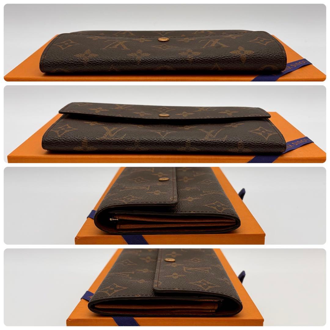 ルイヴィトン✨モノグラム 長財布 ポルトフォイユ サラ 2つ折り財布
