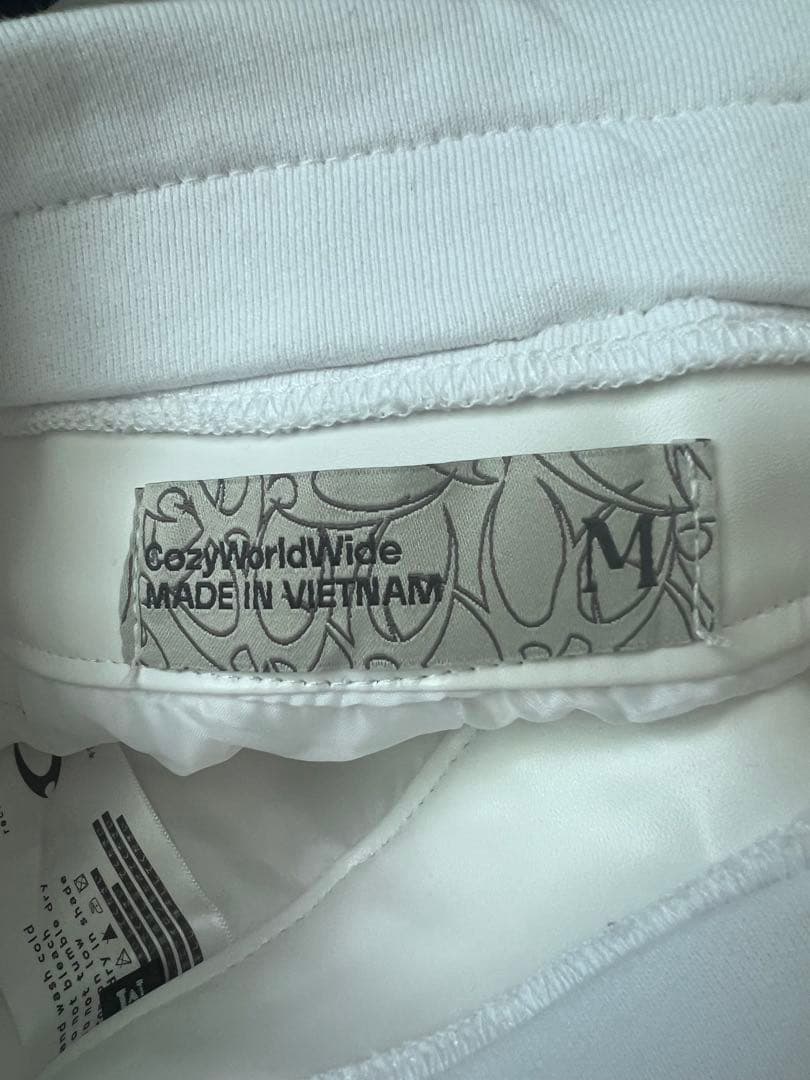 ffcxdgvc CozyWorldWide ホワイト カーゴパンツ