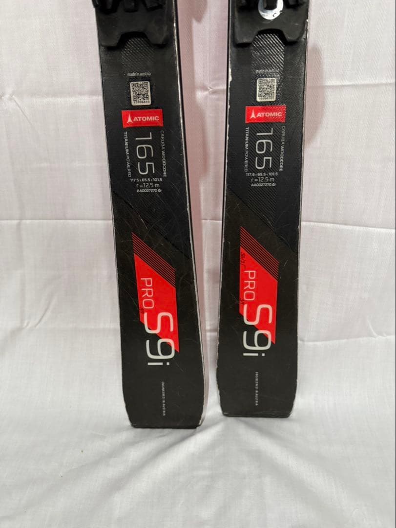 アトミック　S9i PRO 165cm