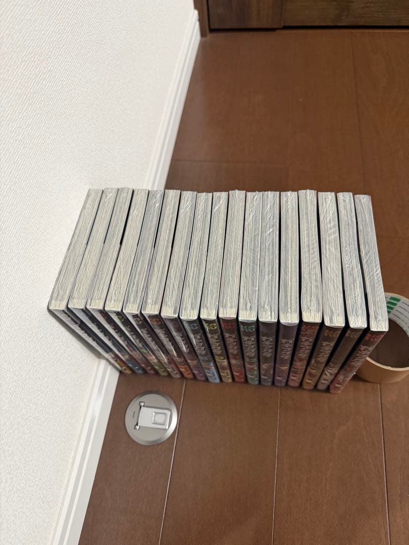 ガチアクタ　1〜17巻セット　全巻シュリンク付き新品未開封