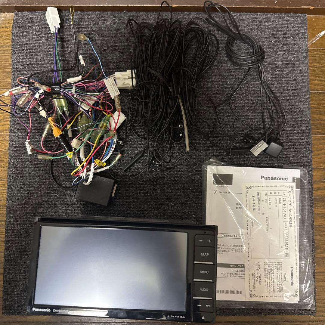 パナソニック　strata CN-HE01WD