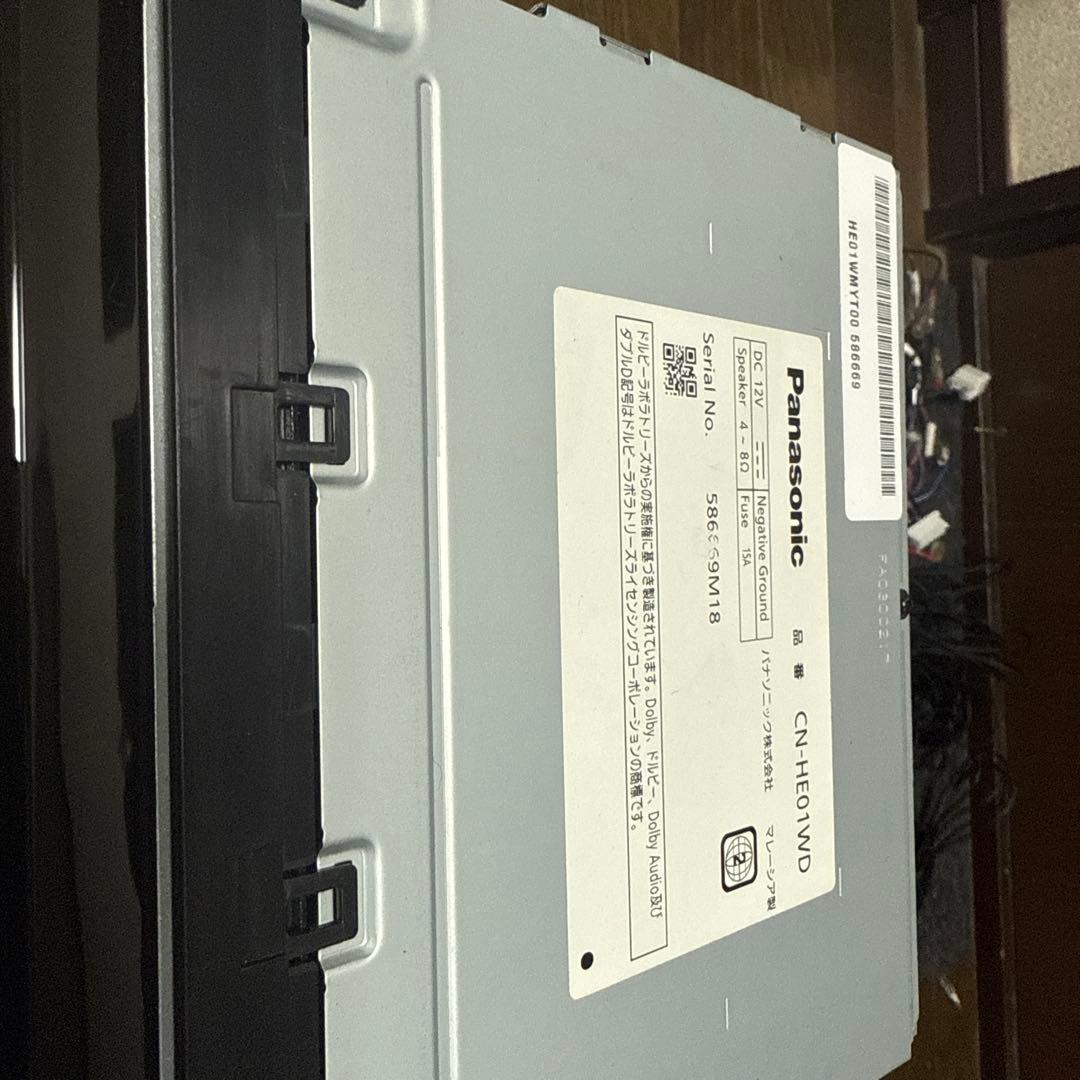 パナソニック　strata CN-HE01WD