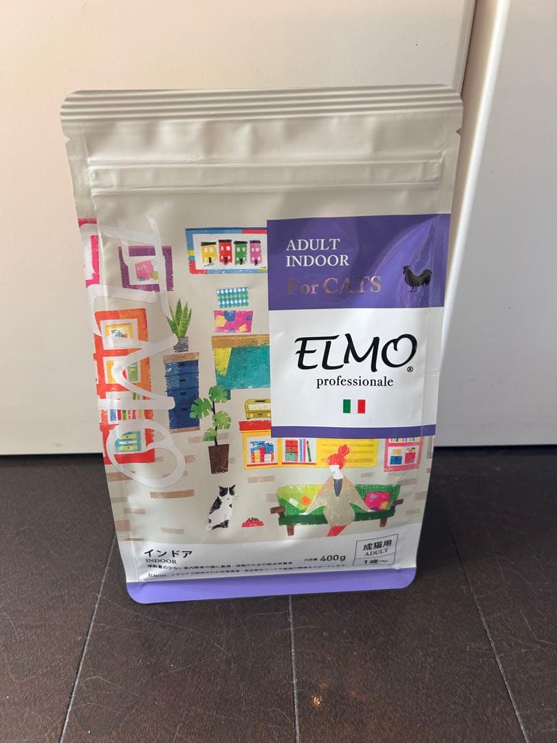 ELMO 成猫用 ドライフード 複数サイズ 9.6kg