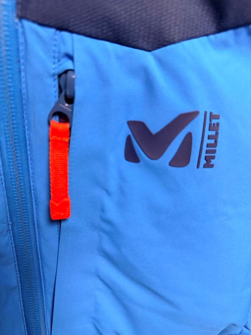 【美品】Millet ダウンジャケットとスキー用パンツセット