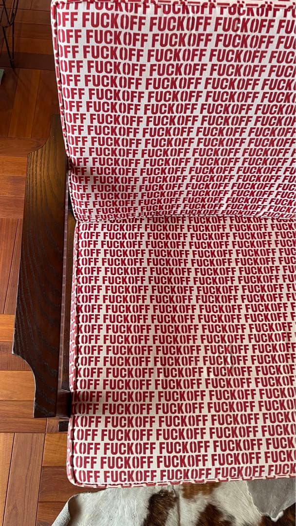 BAL x ETHOS x FABRICK×KARINOKU コラボソファ