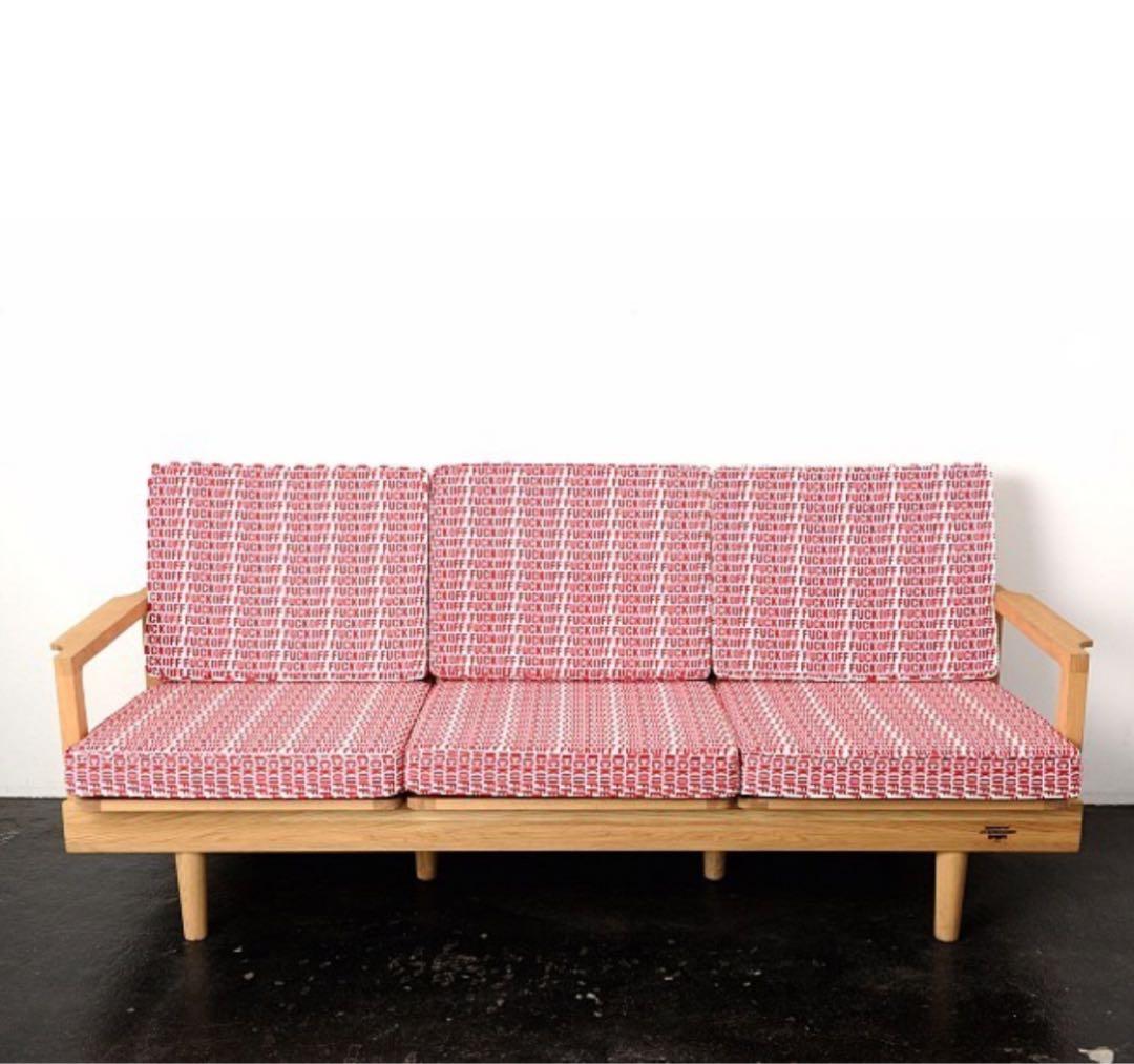 BAL x ETHOS x FABRICK×KARINOKU コラボソファ