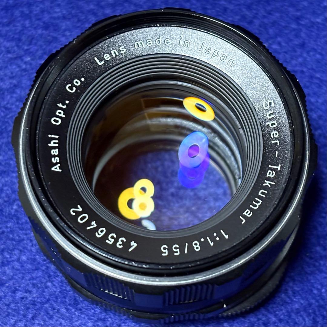 PENTAX Super Takumar 55mm f1.8 後期型 12223