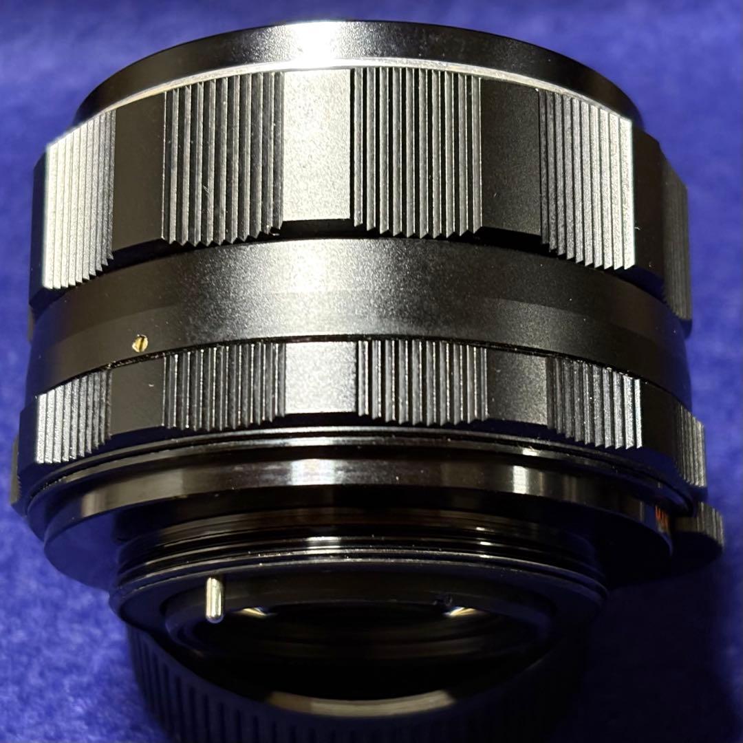 PENTAX Super Takumar 55mm f1.8 後期型 12223