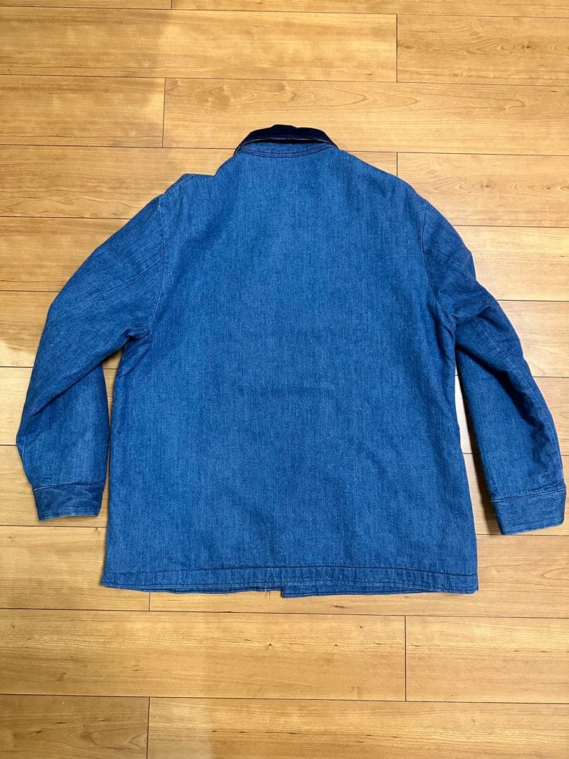 デ*ゴ様 【ミントコンディション】 60s〜70s デニムカバーオール