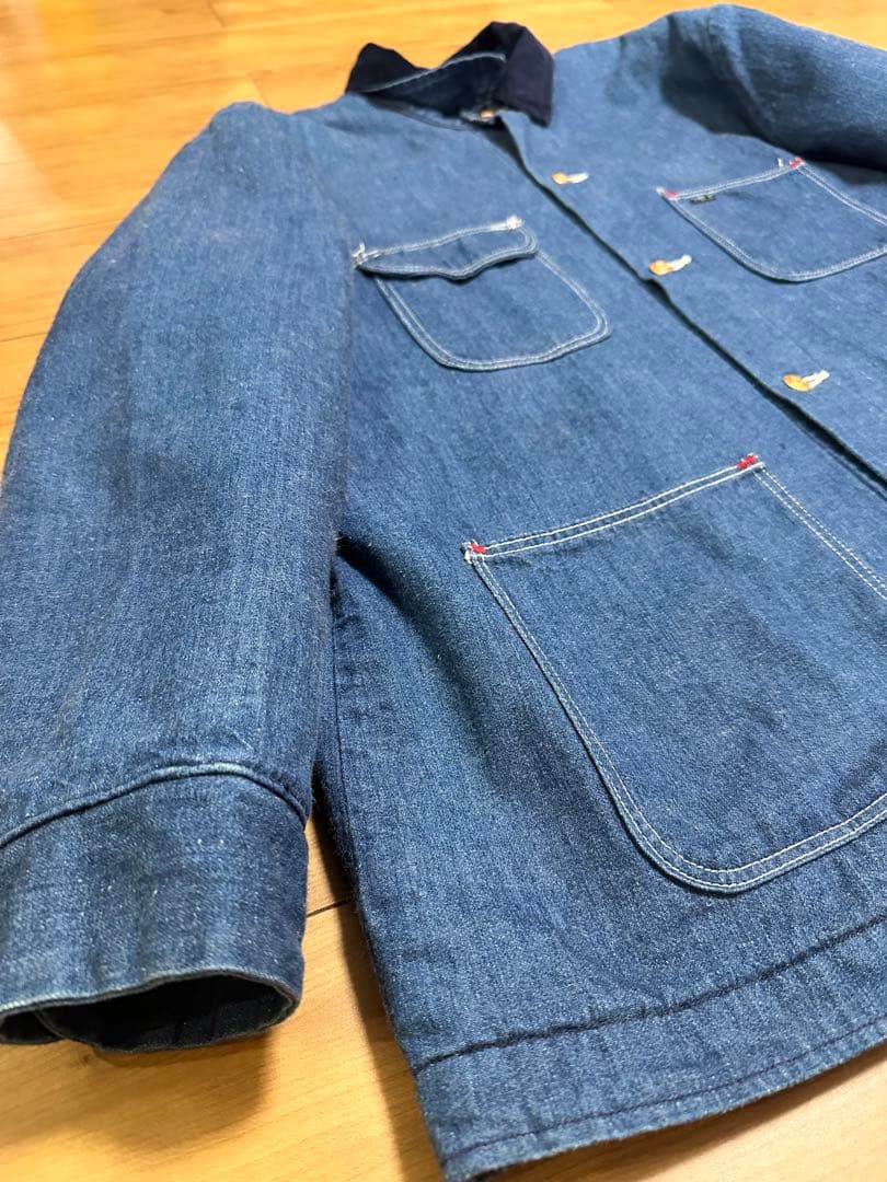 デ*ゴ様 【ミントコンディション】 60s〜70s デニムカバーオール