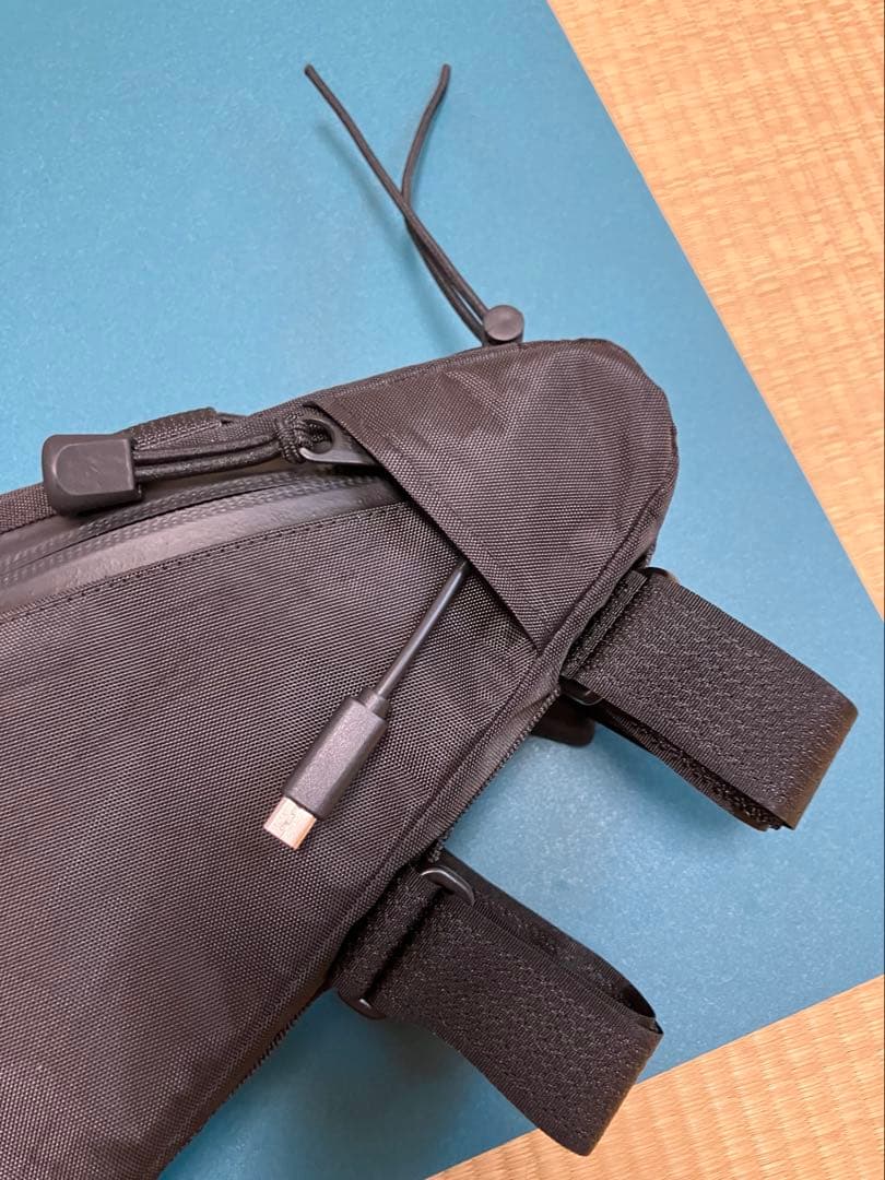 SO 　オーダーフレームバッグ