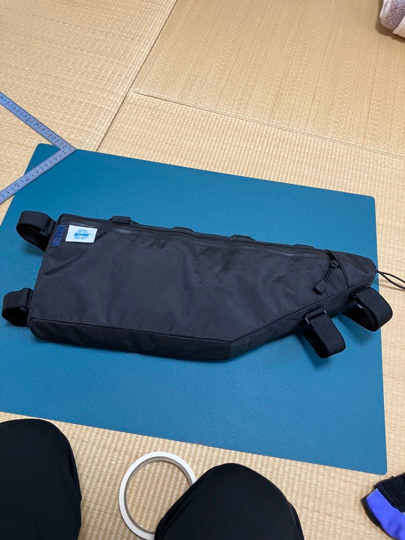 SO 　オーダーフレームバッグ