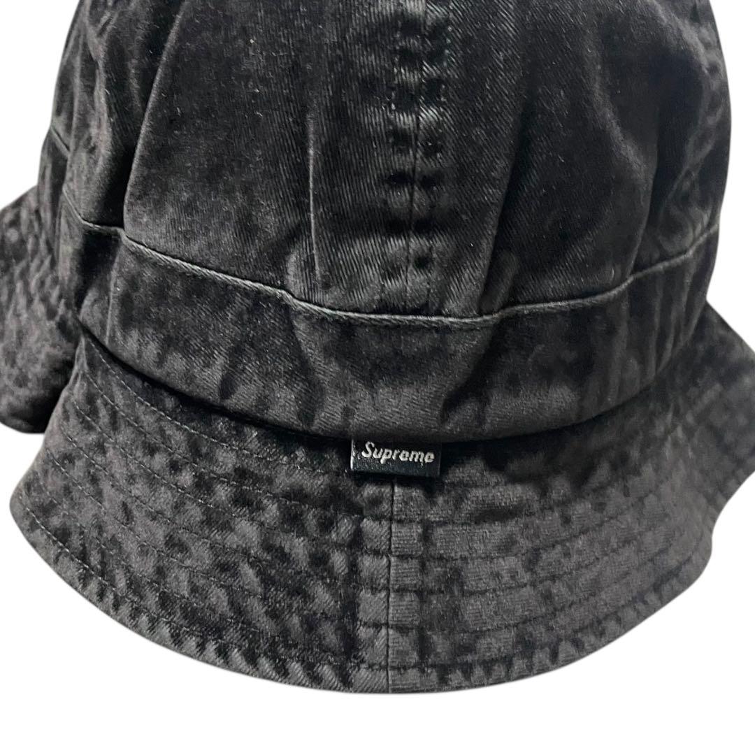 新品 Supreme シュプリーム Velvet Bell Hat 黒 ML