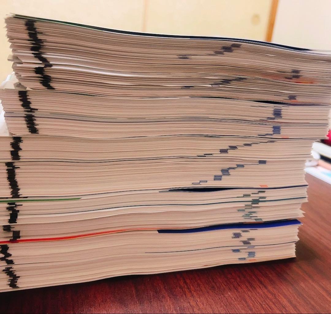 裁断済み　111回　薬剤師国家試験対策参考書