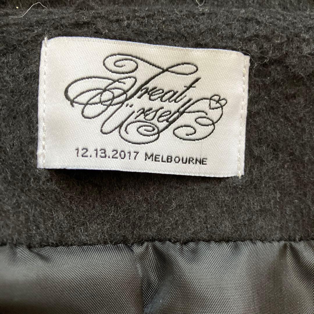 Treat Ürself アウター Muse fur flare coat