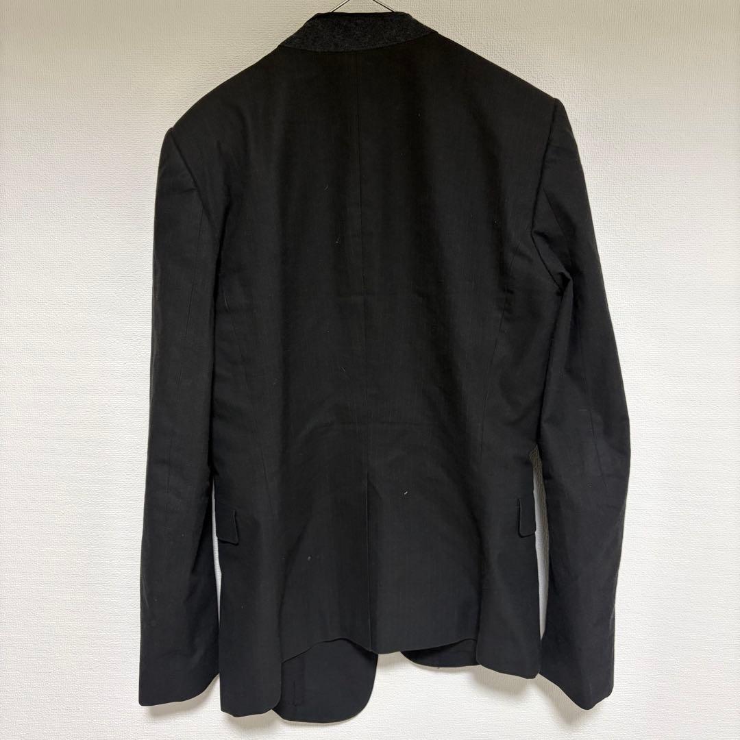 julius 05ss AN INDIVIDUAL アシンメトリージャケット