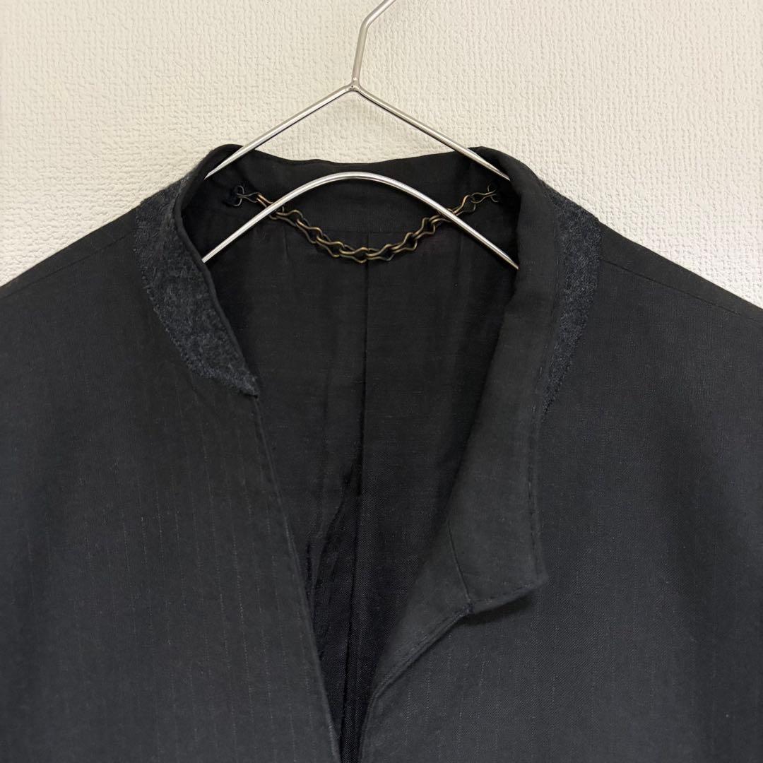 julius 05ss AN INDIVIDUAL アシンメトリージャケット