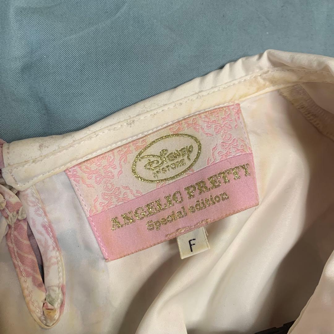 Angelic Prettyマリーワンピース ディズニータイツ付きかわいい原宿猫