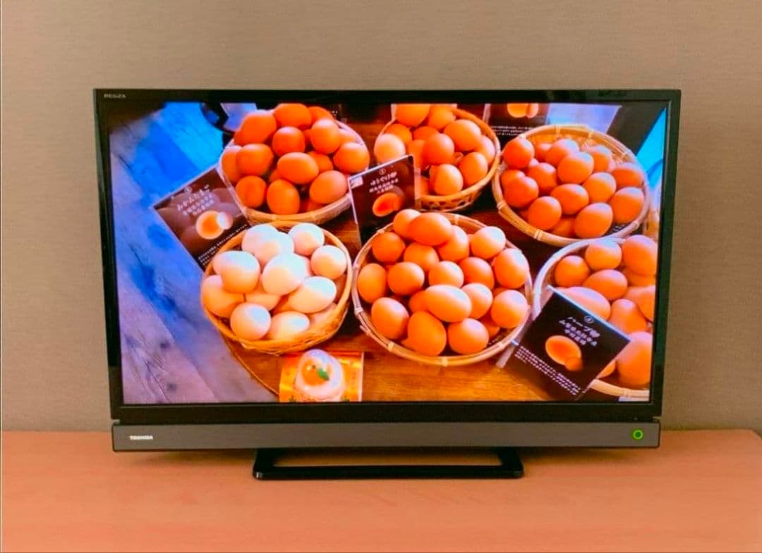 スマ一トテレビ東芝 32インチ Youtube等／地上波BSCS 2017年製