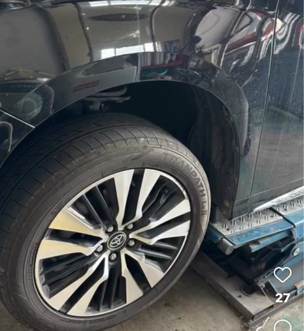 売り切り　30アルファードSC ヴェルボルトオン強化ブレーキキット　ボルトオン