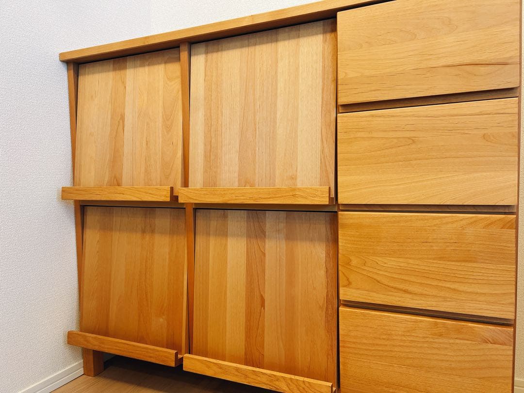 高野木工　ナチュラルマガジンラック