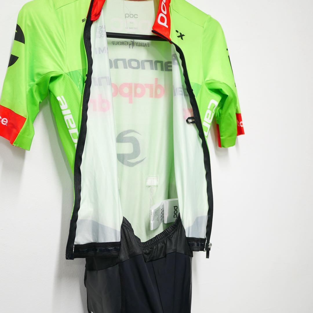 選手支給品 キャノンデールドラパック 非売品 ロードスーツ ワンピース POC