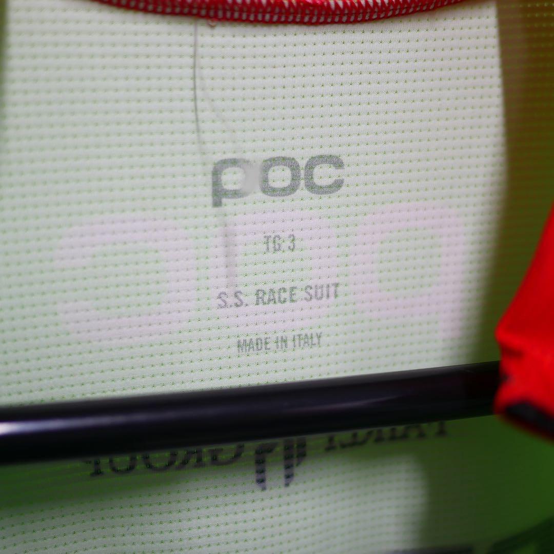 選手支給品 キャノンデールドラパック 非売品 ロードスーツ ワンピース POC