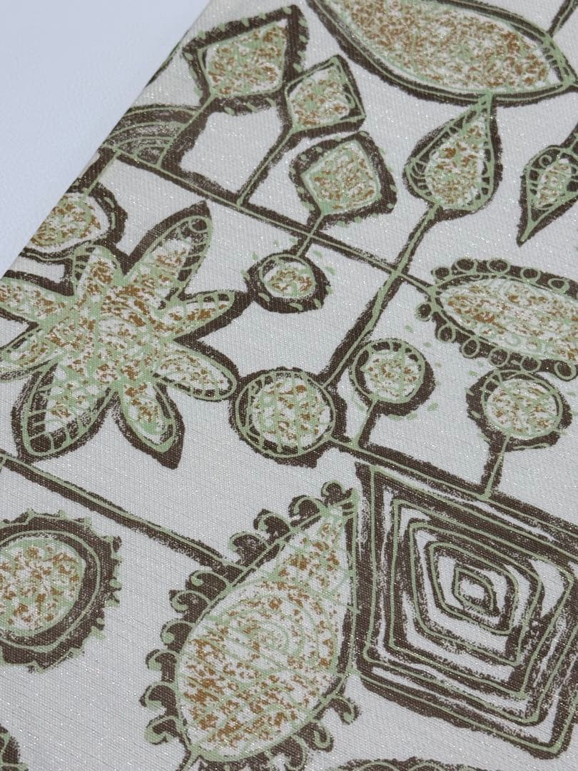 K*u様 【新品未使用】ニ代目 川村久太郎 創作友禅 全通　袋帯　未仕立て　伝産