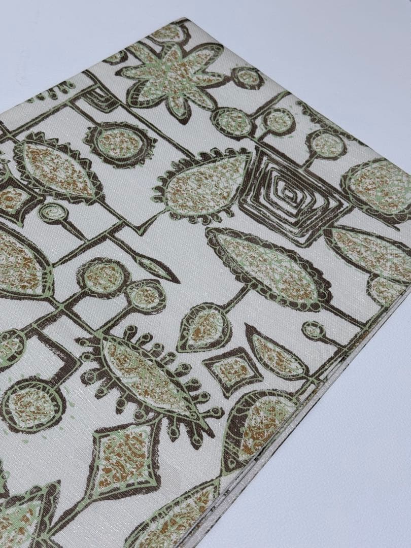 K*u様 【新品未使用】ニ代目 川村久太郎 創作友禅 全通　袋帯　未仕立て　伝産