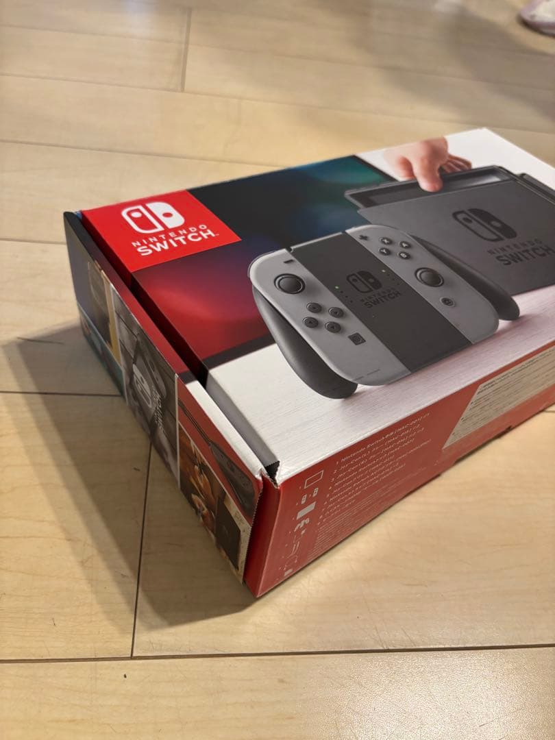 Nintendo Switch 本体＆ジョイコン＋1★ カバー、ケースセット