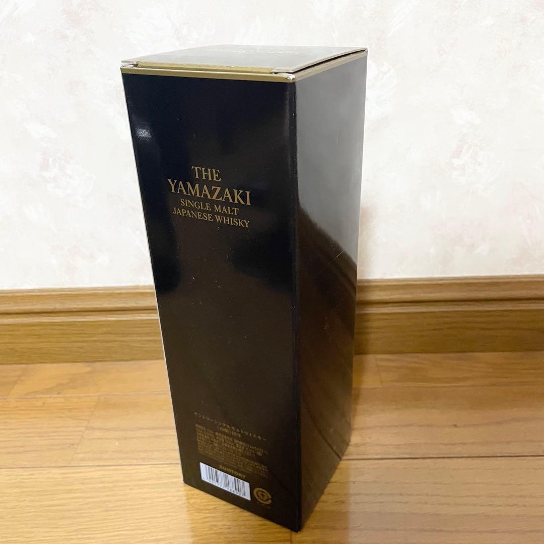 サントリー山崎18年 【空瓶・箱】
