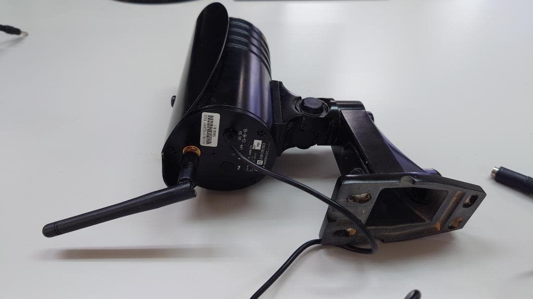 ELPA CMS-M171 7インチモニター付き 防犯カメラセット